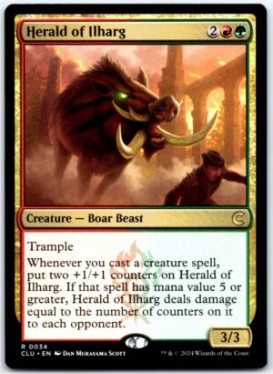 Herald of Ilharg  #34 (Normal - NM)