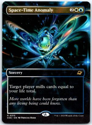 Space-Time Anomaly (Borderless)  #315 (Normal - NM)