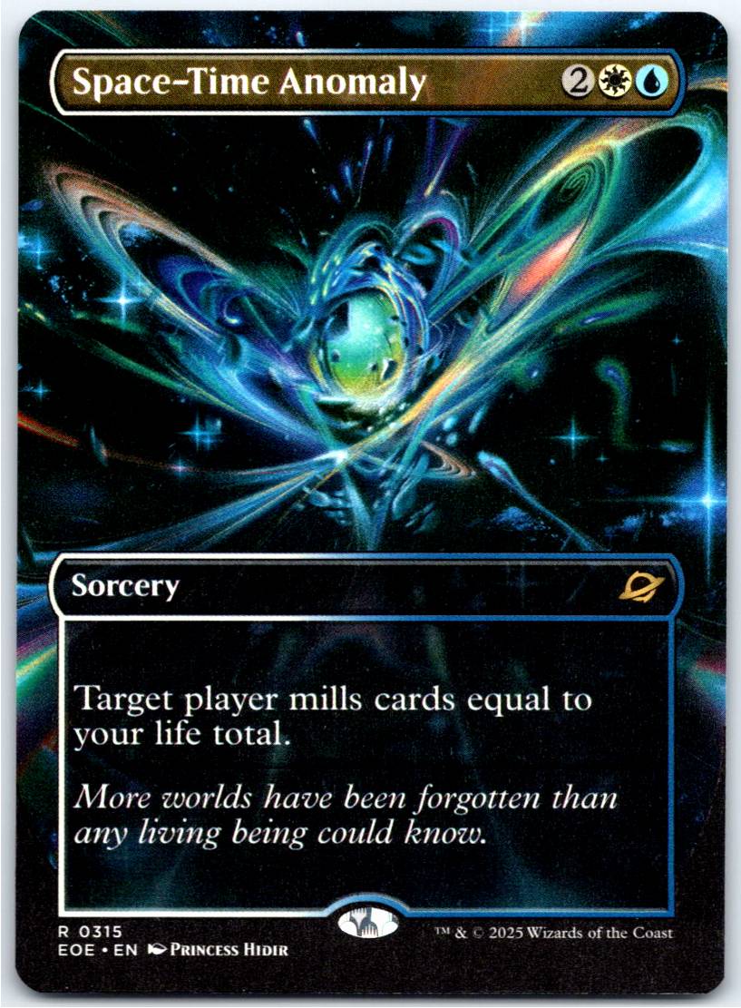 Space-Time Anomaly (Borderless) #315 (Normal - NM)