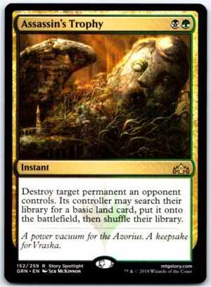 Assassin's Trophy  #152 (Normal - NM)