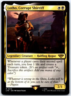 Lotho, Corrupt Shirriff  #213 (Normal - NM)