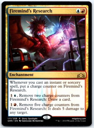 Firemind's Research  #171 (Normal - NM)
