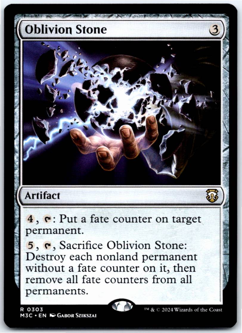 Oblivion Stone #303 (Normal - NM)