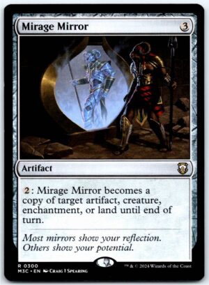 Mirage Mirror  #300 (Normal - NM)