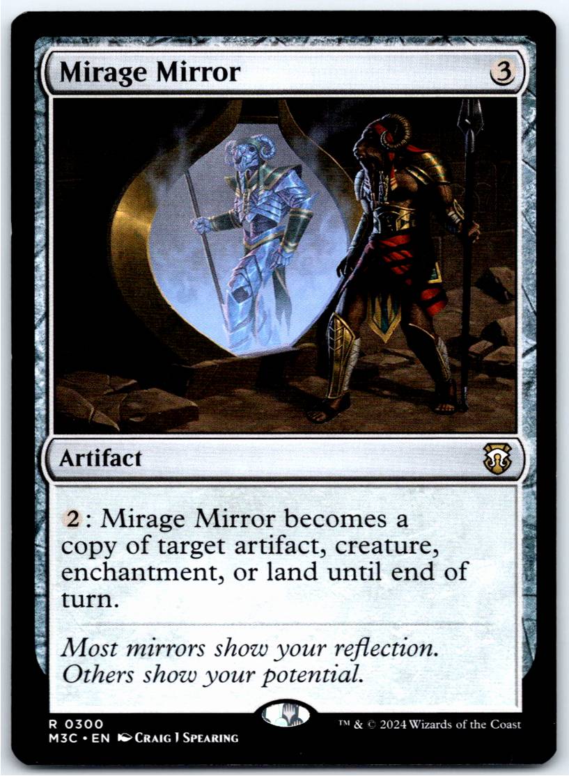 Mirage Mirror #300 (Normal - NM)