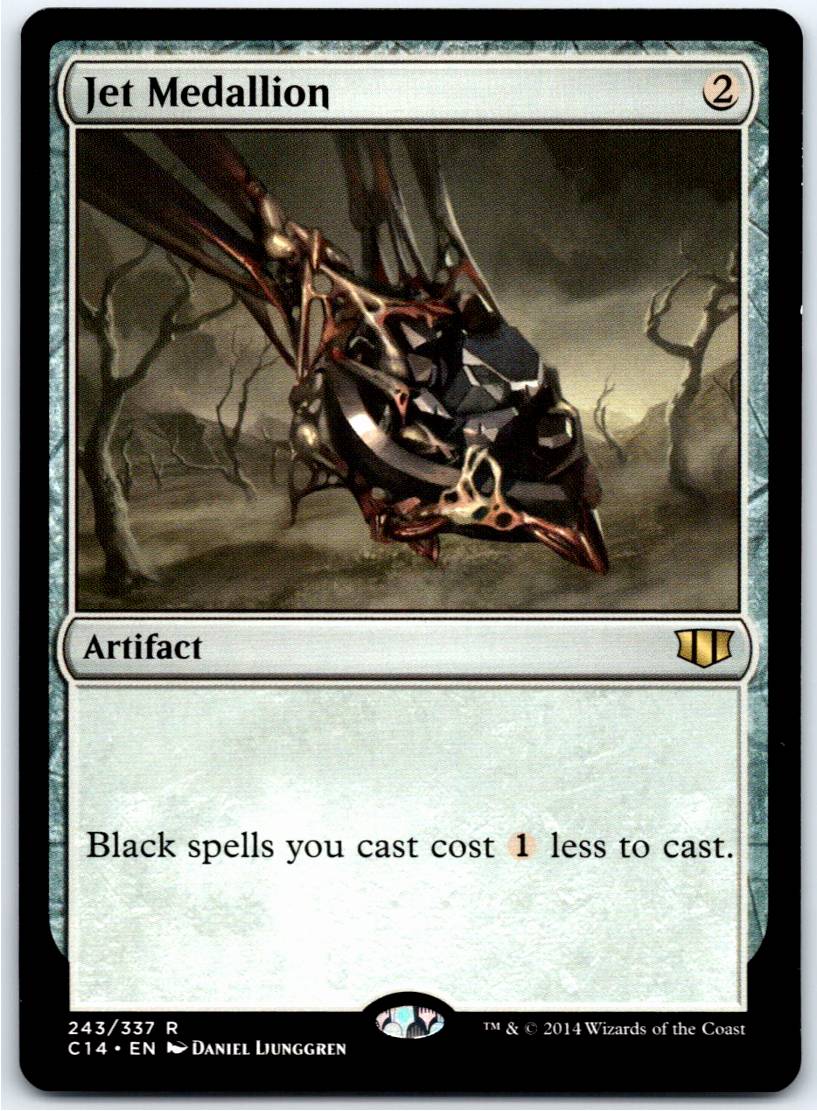 Jet Medallion #243 (Normal - NM)