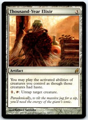 Thousand-Year Elixir  #263 (Normal - NM)