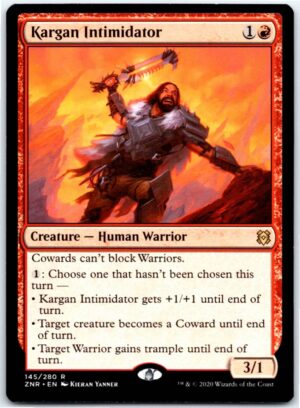 Kargan Intimidator  #145 (Normal - NM)