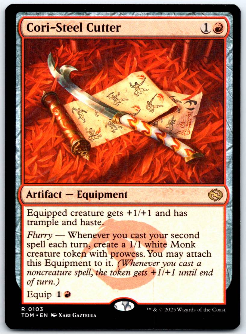 Cori-Steel Cutter #103 (Normal - NM)