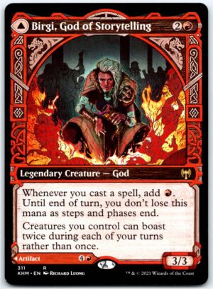 Birgi, God of Storytelling (Showcase)  #311 (Normal - NM)