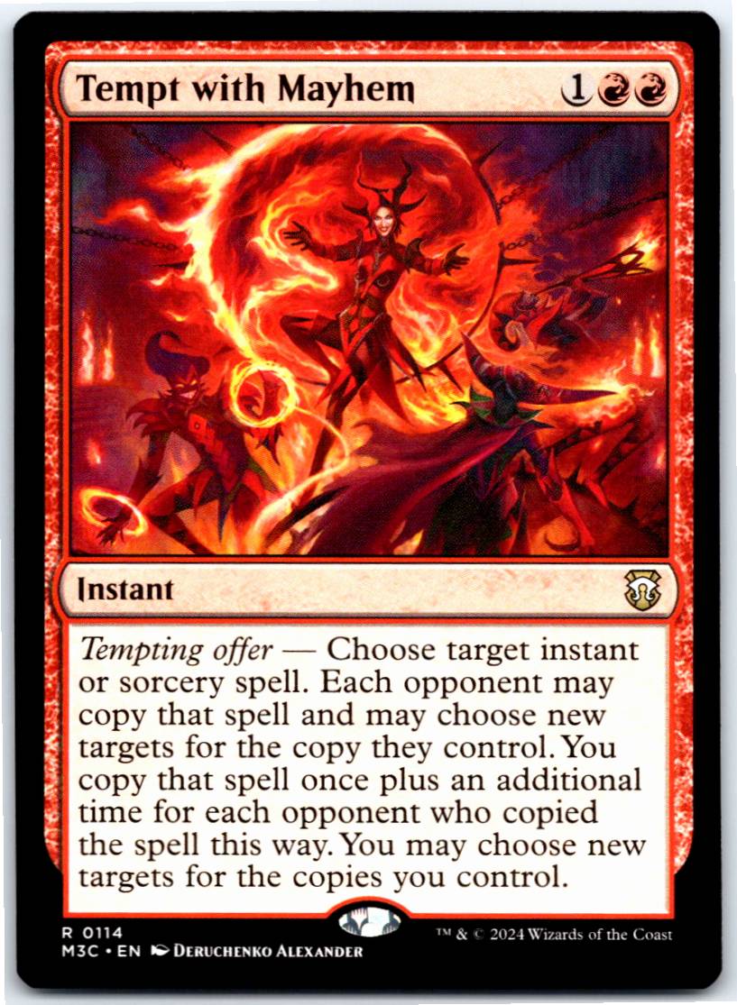 Tempt with Mayhem #114 (Normal - NM)