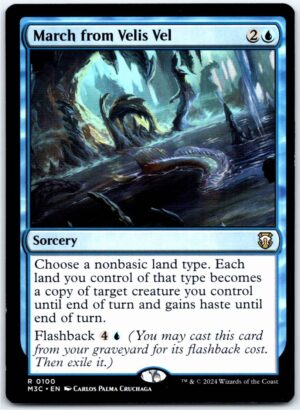 March from Velis Vel  #100 (Normal - NM)