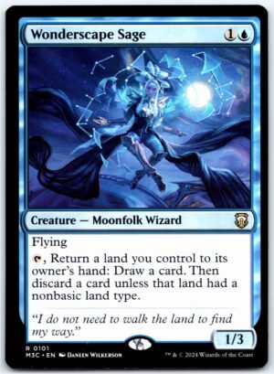 Wonderscape Sage  #101 (Normal - NM)