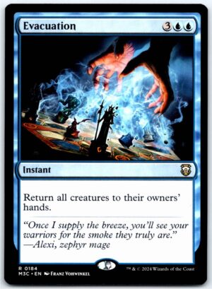 Evacuation  #184 (Normal - NM)