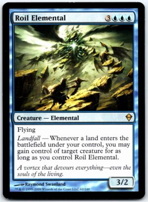 Roil Elemental  #62 (Normal - MP)