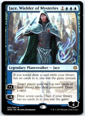 Jace, Wielder of Mysteries  #54 (Normal - LP)