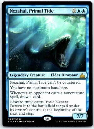 Nezahal, Primal Tide  #45 (Normal - LP)