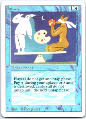 Stasis  #104 (Normal - MP)