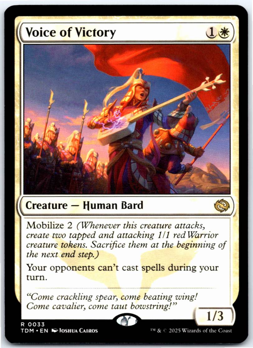 Voice of Victory #33 (Normal - NM)