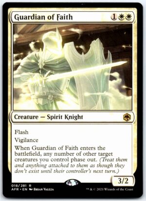 Guardian of Faith  #18 (Normal - NM)