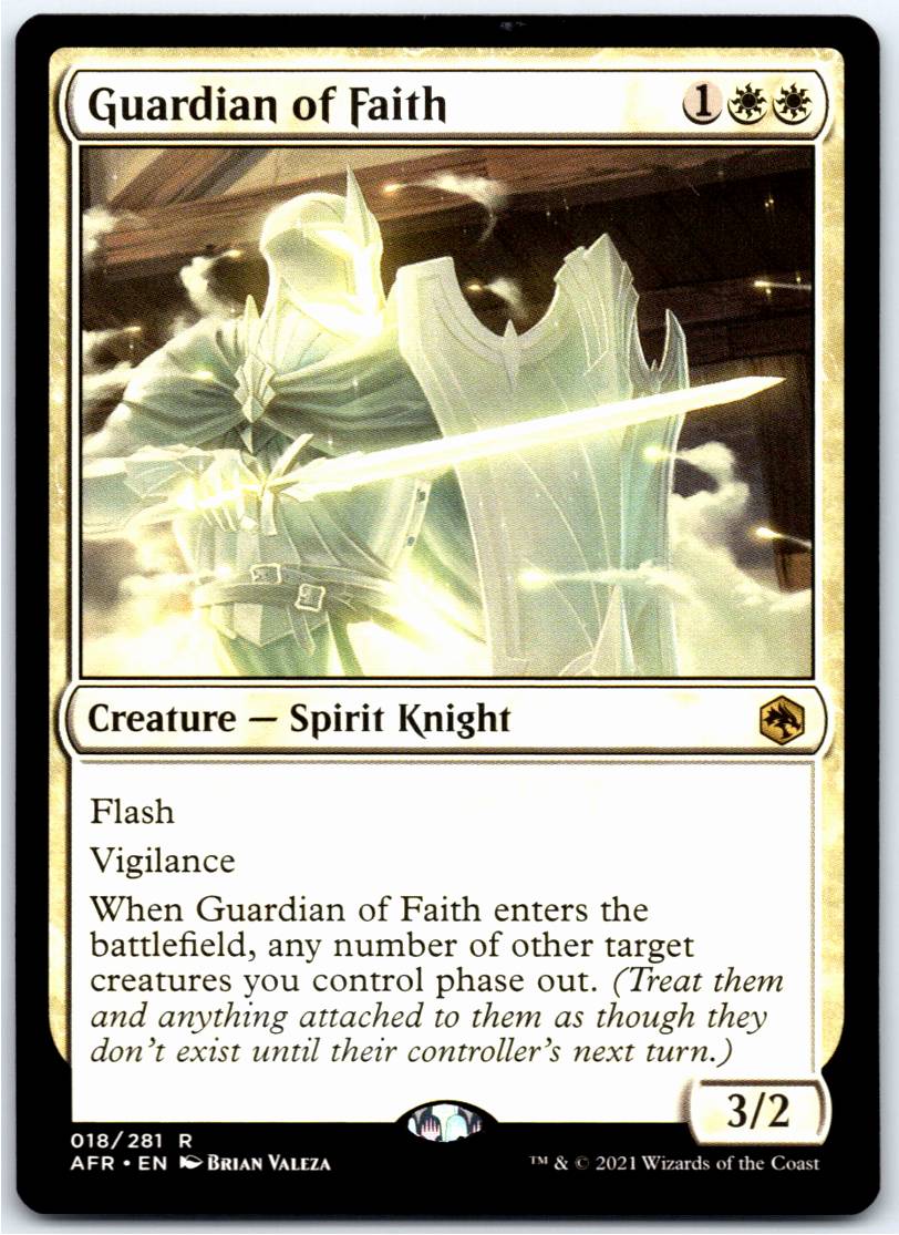 Guardian of Faith #18 (Normal - NM)