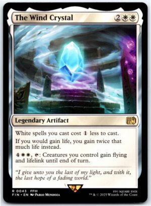 The Wind Crystal  #43 (Normal - NM)