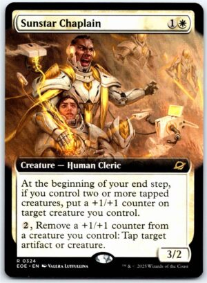 Sunstar Chaplain (Extended Art)  #324 (Normal - NM)