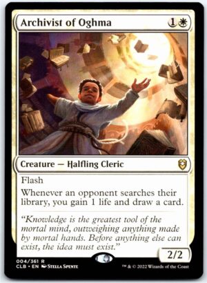 Archivist of Oghma  #4 (Normal - NM)
