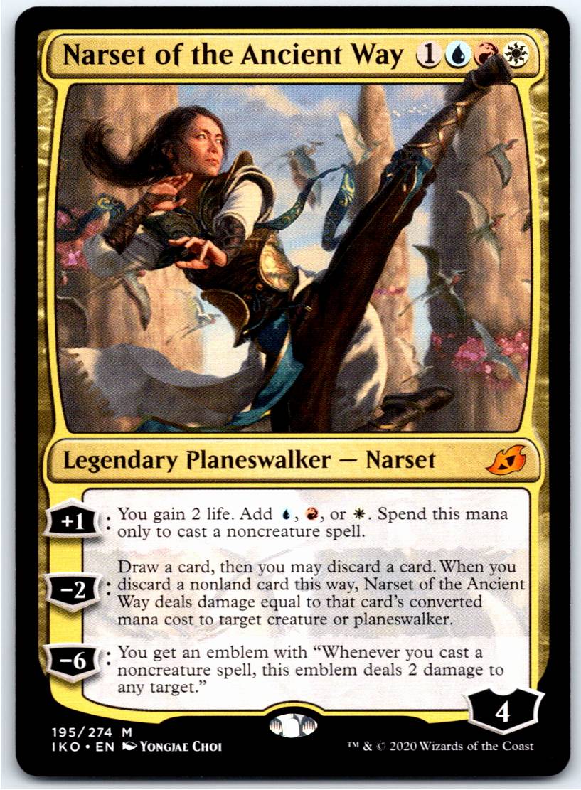 Narset of the Ancient Way #195 (Normal - NM)