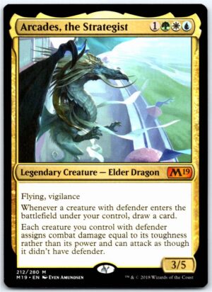 Arcades, the Strategist  #212 (Normal - NM)