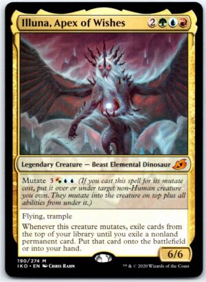 Illuna, Apex of Wishes  #190 (Normal - NM)