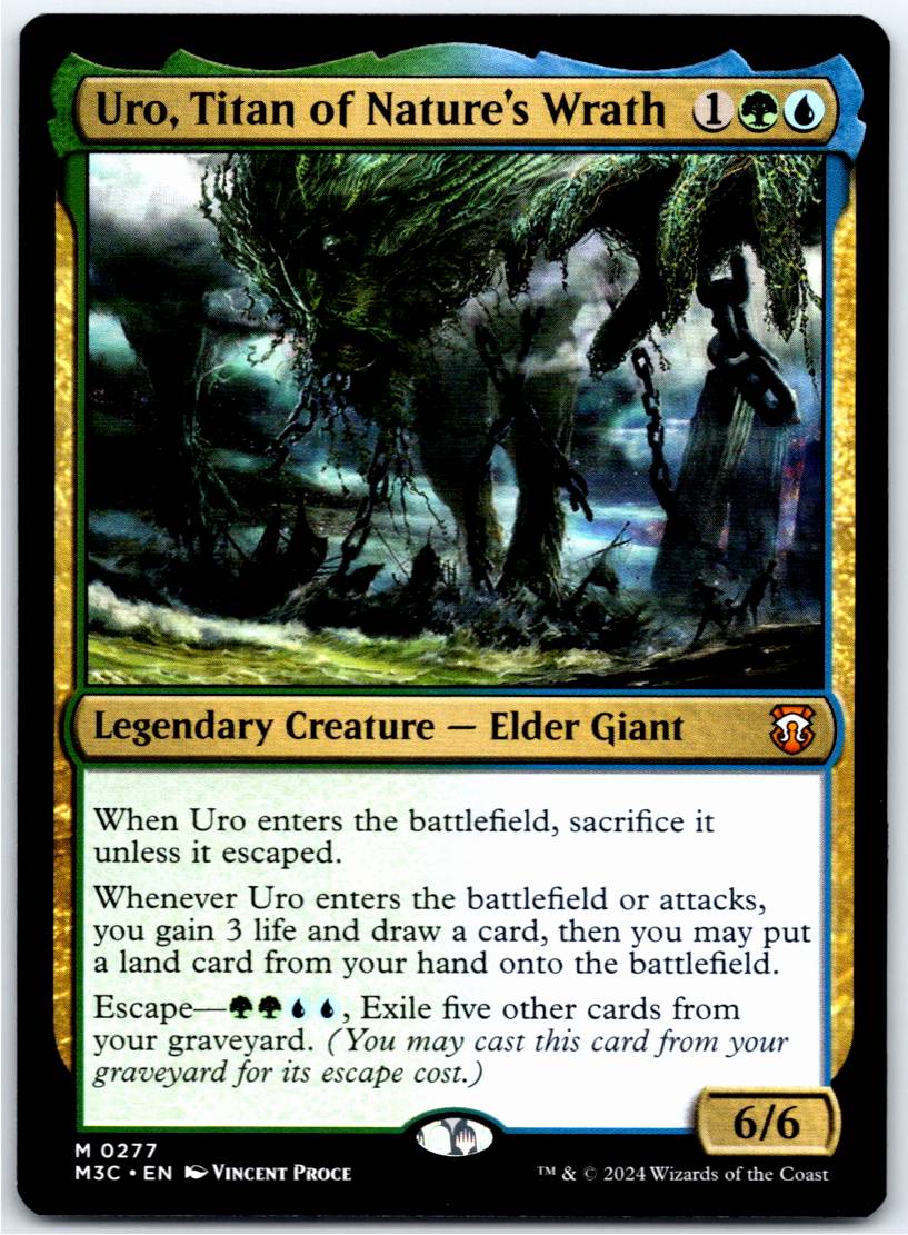 Uro, Titan of Nature's Wrath #277 (Normal - NM)