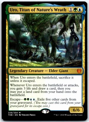 Uro, Titan of Nature's Wrath  #229 (Normal - LP)