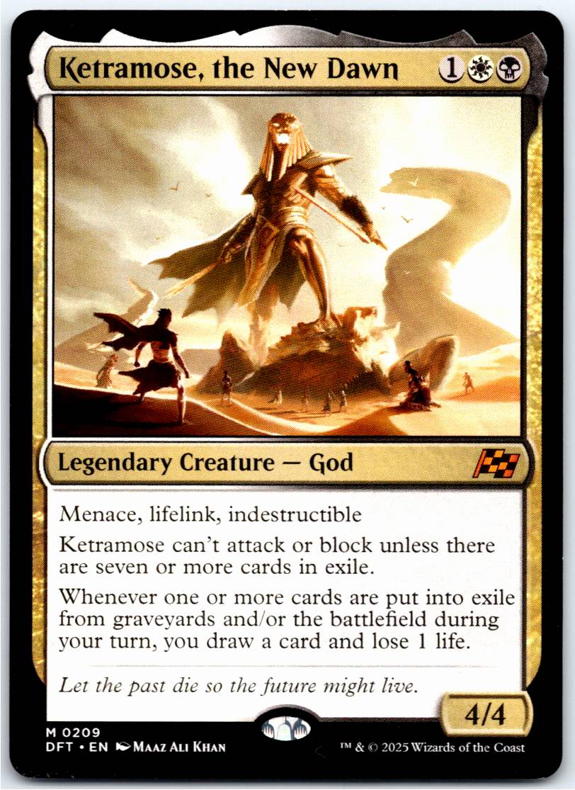 Ketramose, the New Dawn #209 (Normal - NM)