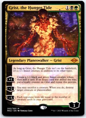 Grist, the Hunger Tide  #202 (Normal - NM)