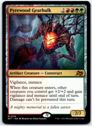 Pyrewood Gearhulk  #216 (Normal - NM)