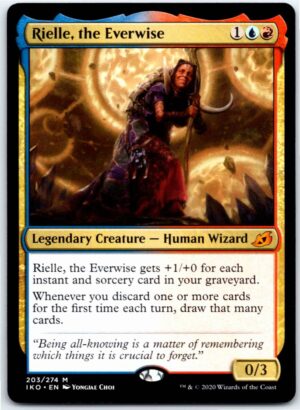 Rielle, the Everwise  #203 (Normal - NM)