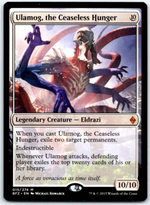 Ulamog, the Ceaseless Hunger  #15 (Normal - LP)