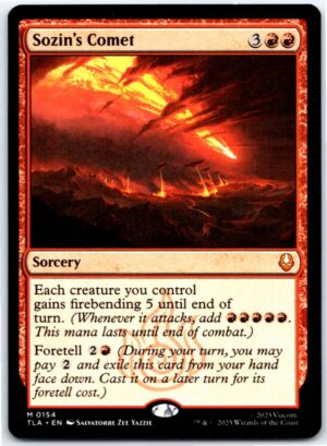 Sozin's Comet  #154 (Normal - NM)