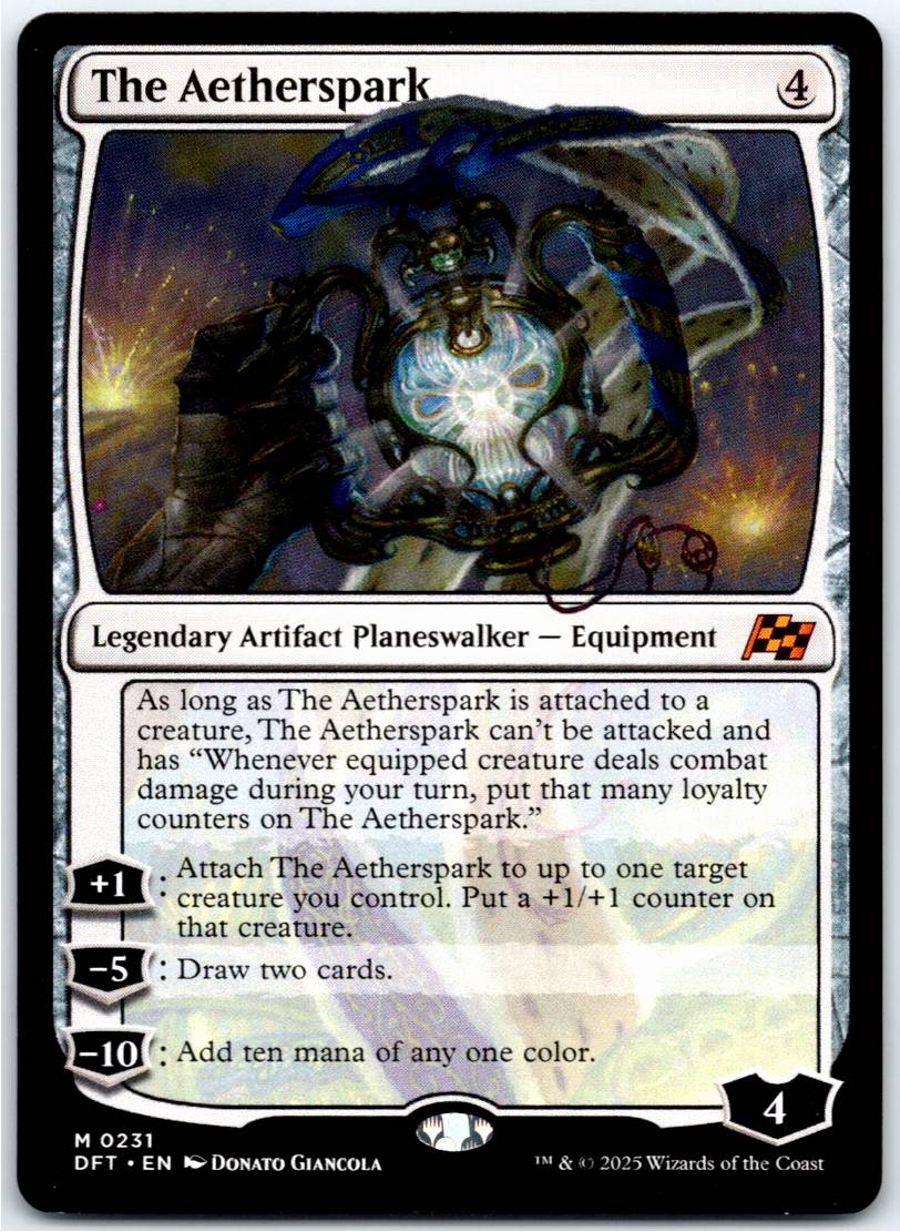 The Aetherspark #231 (Normal - NM)