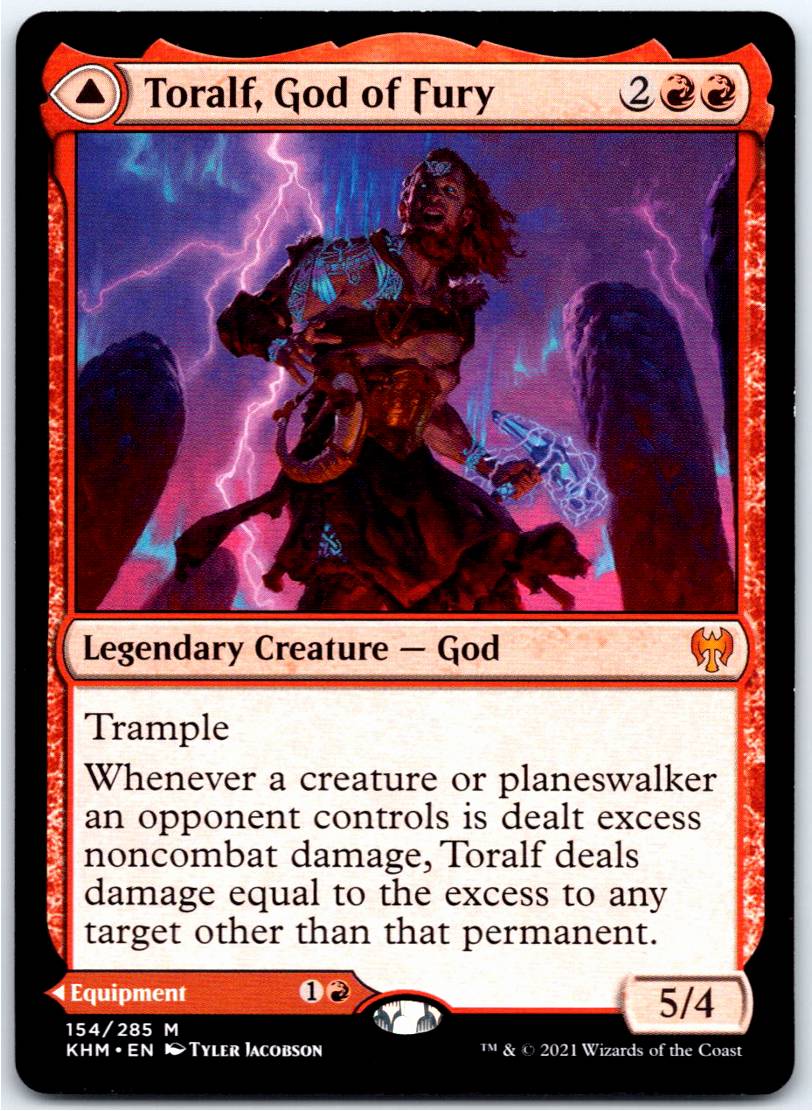 Toralf, God of Fury #154 (Normal - NM)
