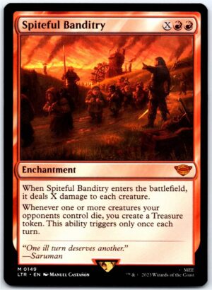 Spiteful Banditry  #149 (Normal - NM)