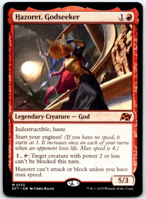 Hazoret, Godseeker  #133 (Normal - NM)