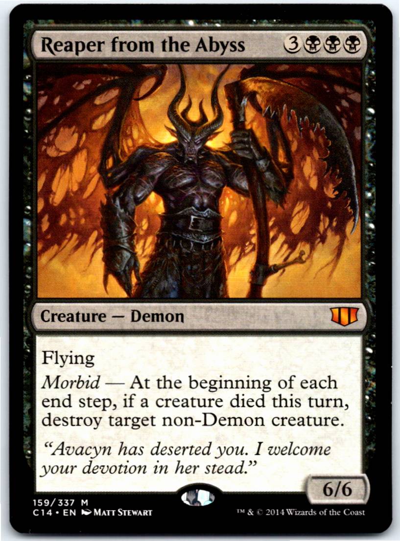 Reaper from the Abyss #159 (Normal - NM)