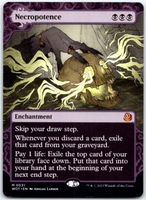 Necropotence  #31 (Normal - NM)