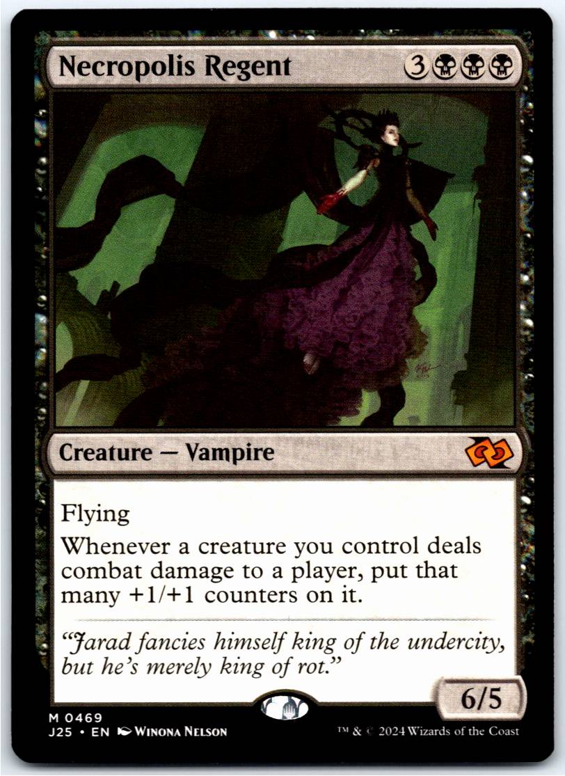 Necropolis Regent #469 (Normal - NM)