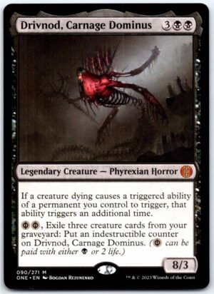Drivnod, Carnage Dominus  #90 (Normal - NM)