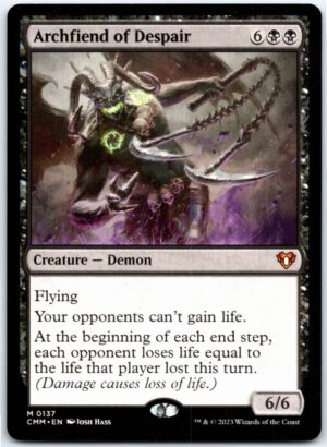 Archfiend of Despair  #137 (Normal - NM)