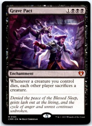 Grave Pact  #165 (Normal - NM)