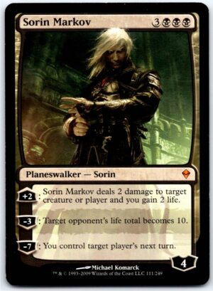 Sorin Markov  #111 (Normal - MP)